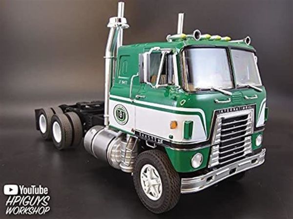 AMT 1203 1/25 Ölçek, International Transtar CO-4070A Semi Tractor, Plastik Çekici Maketi