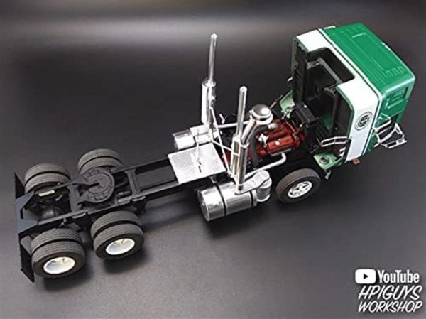 AMT 1203 1/25 Ölçek, International Transtar CO-4070A Semi Tractor, Plastik Çekici Maketi