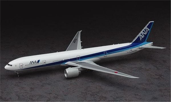 Hasegawa 18 10718 1/200 Ölçek, Boeing 777-300ER ANA, Yolcu Uçağı, Plastik Model kiti