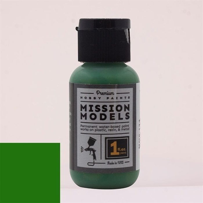 Mission Models MMP-124 Farm Tractor Green (Bright Green) Maket Boyası 30ml