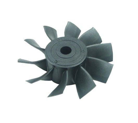 Haoye 70mm 10 Pal Ducted Fan Pervanesi (İç çap: 5mm)