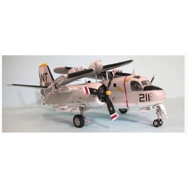 Kinetic K48024 1/48 Ölçek, Grumman S-2E/S-2G Tracker Savaş Uçağı, Plastik Model kiti