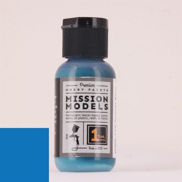 Mission Models MMP-122 Bright Blue Maket Boyası 30ml