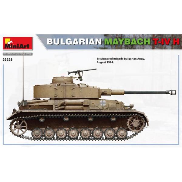 MiniArt Bulgar Maybach T-IV H