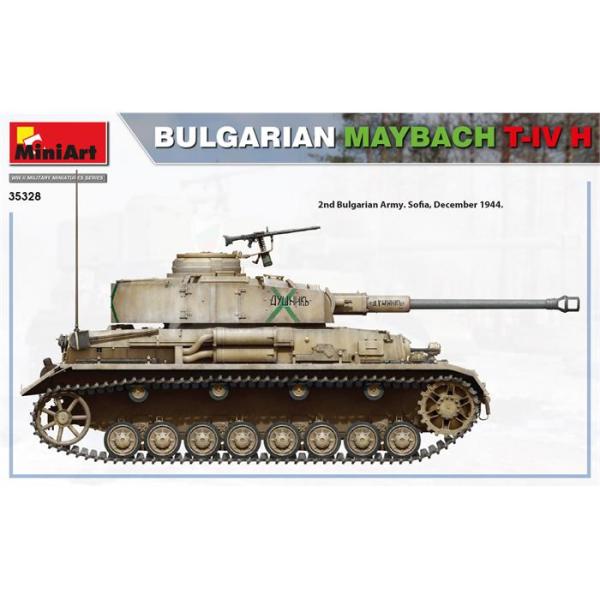 MiniArt Bulgar Maybach T-IV H