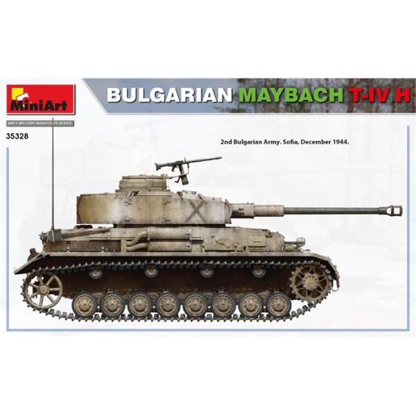 MiniArt Bulgar Maybach T-IV H