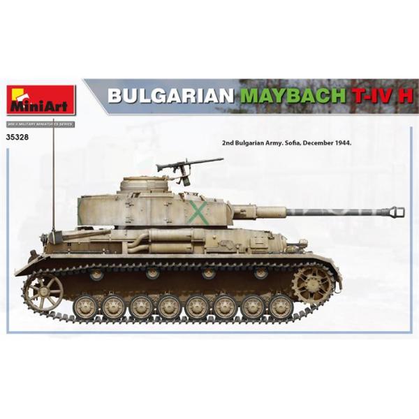 MiniArt Bulgar Maybach T-IV H