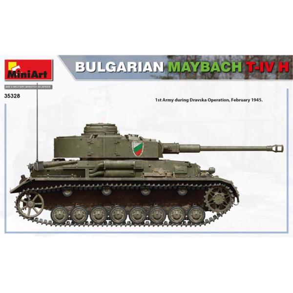 MiniArt Bulgar Maybach T-IV H