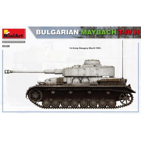 MiniArt Bulgar Maybach T-IV H