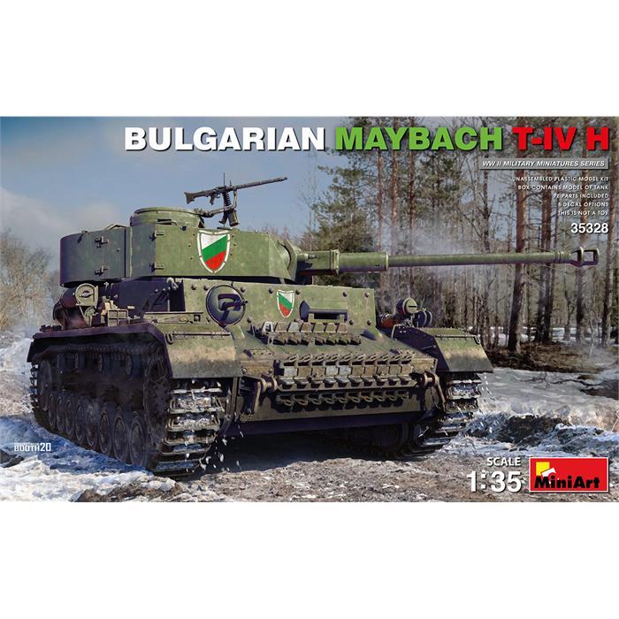 MiniArt Bulgar Maybach T-IV H