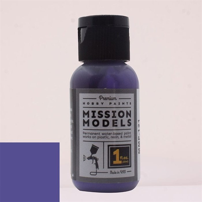 Mission Models MMP-121 Purple (Purple-Violet) Maket Boyası 30ml