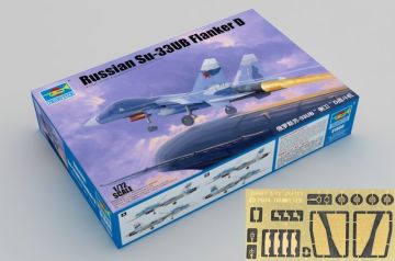 1/72 Russian Su-33UB Flanker D