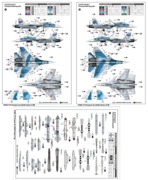 1/72 Russian Su-33UB Flanker D