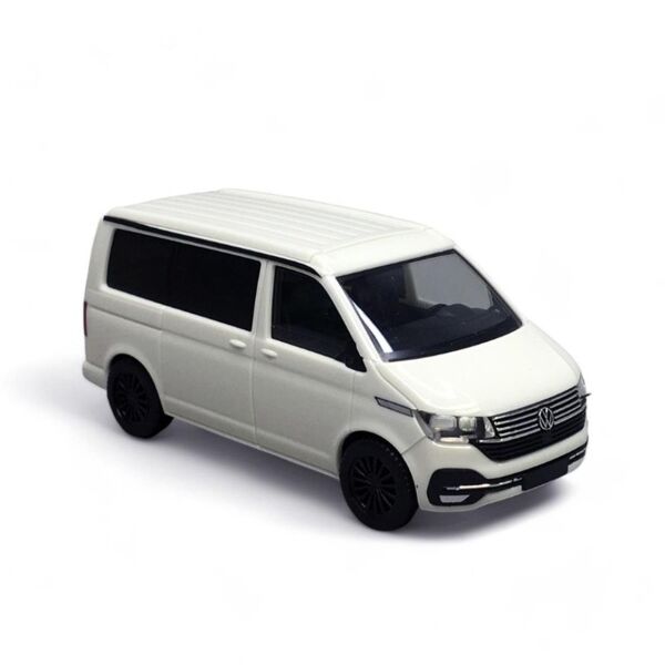 Herpa 096805 1/87 Ölçek, VW T6.1 California Minibüs, Beyaz, Sergilemeye Hazır Model Araç