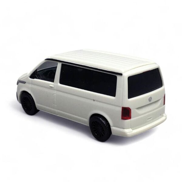 Herpa 096805 1/87 Ölçek, VW T6.1 California Minibüs, Beyaz, Sergilemeye Hazır Model Araç