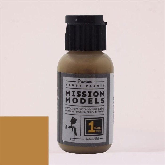 Mission Models MMP-119 RLM 79 Sandgelb Maket Boyası 30ml