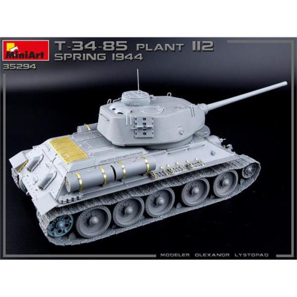 MiniArt T-34-85 Plant 112. İlkbahar 1944. Interior Kit