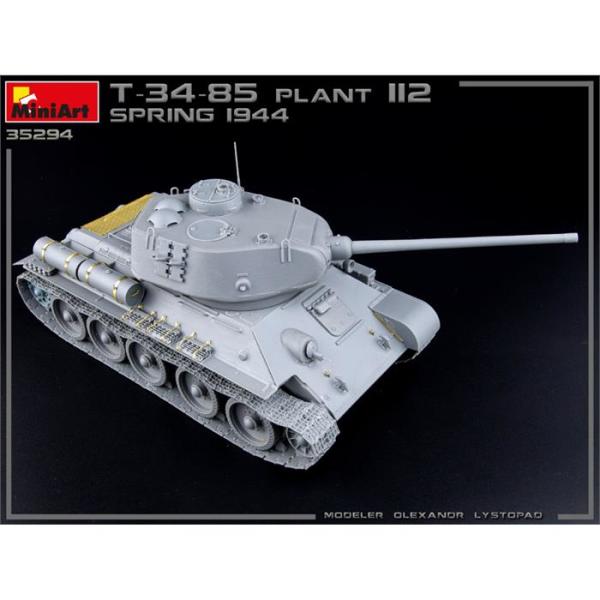 MiniArt T-34-85 Plant 112. İlkbahar 1944. Interior Kit