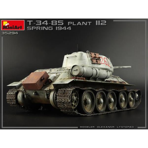 MiniArt T-34-85 Plant 112. İlkbahar 1944. Interior Kit