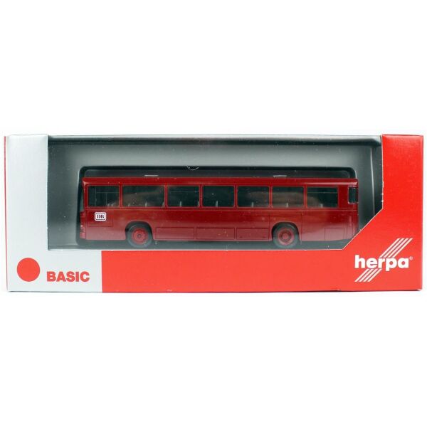 Herpa 309561 1/87 Ölçek, MAN SÜ 240 Metro Servis Otobüsü (DB), Sergilemeye Hazır Model Araç