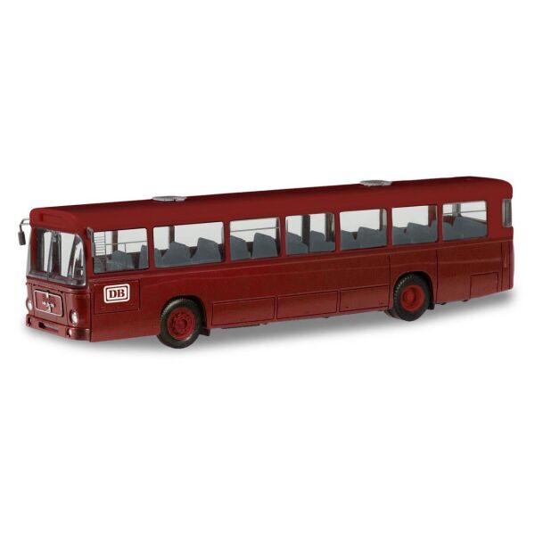 Herpa 309561 1/87 Ölçek, MAN SÜ 240 Metro Servis Otobüsü (DB), Sergilemeye Hazır Model Araç