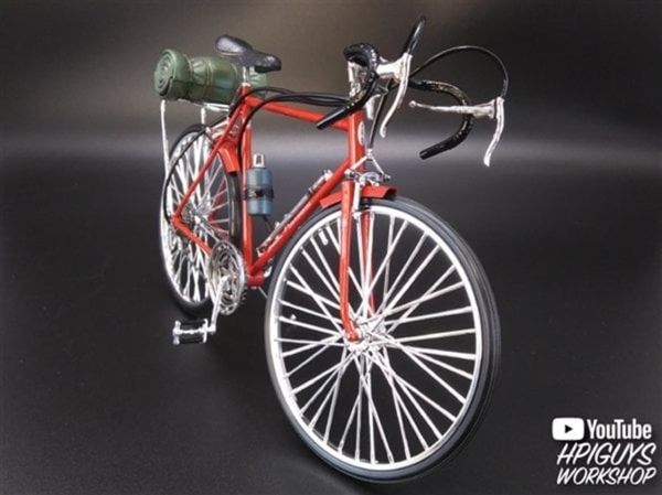 MPC 915 1/8 Ölçek, Schwinn Continental 10-Speed Bicycle, Plastik Bisiklet Maketi