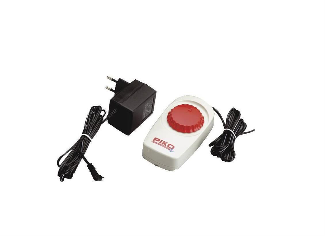 Piko 55003 Transformatör (220 Volt/ 12 Volt, 2 Amper) ve Hız Kontrol Ünitesi