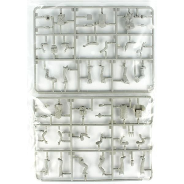 Trumpeter 00438 1/35 Ölçek, Afrikalı Özgürlük Savaşçısı Figürleri Plastik Model Kiti