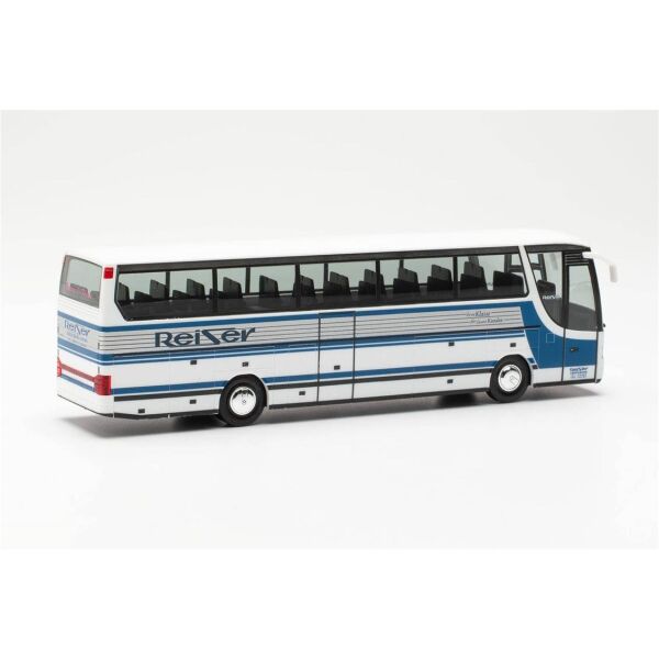 Herpa 316989 1/87 Ölçek, Setra S315HDH Otobüs (Reiser), Sergilemeye Hazır Model Araç