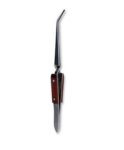 Ahşap Saplı Eğik Uçlu Hemostat