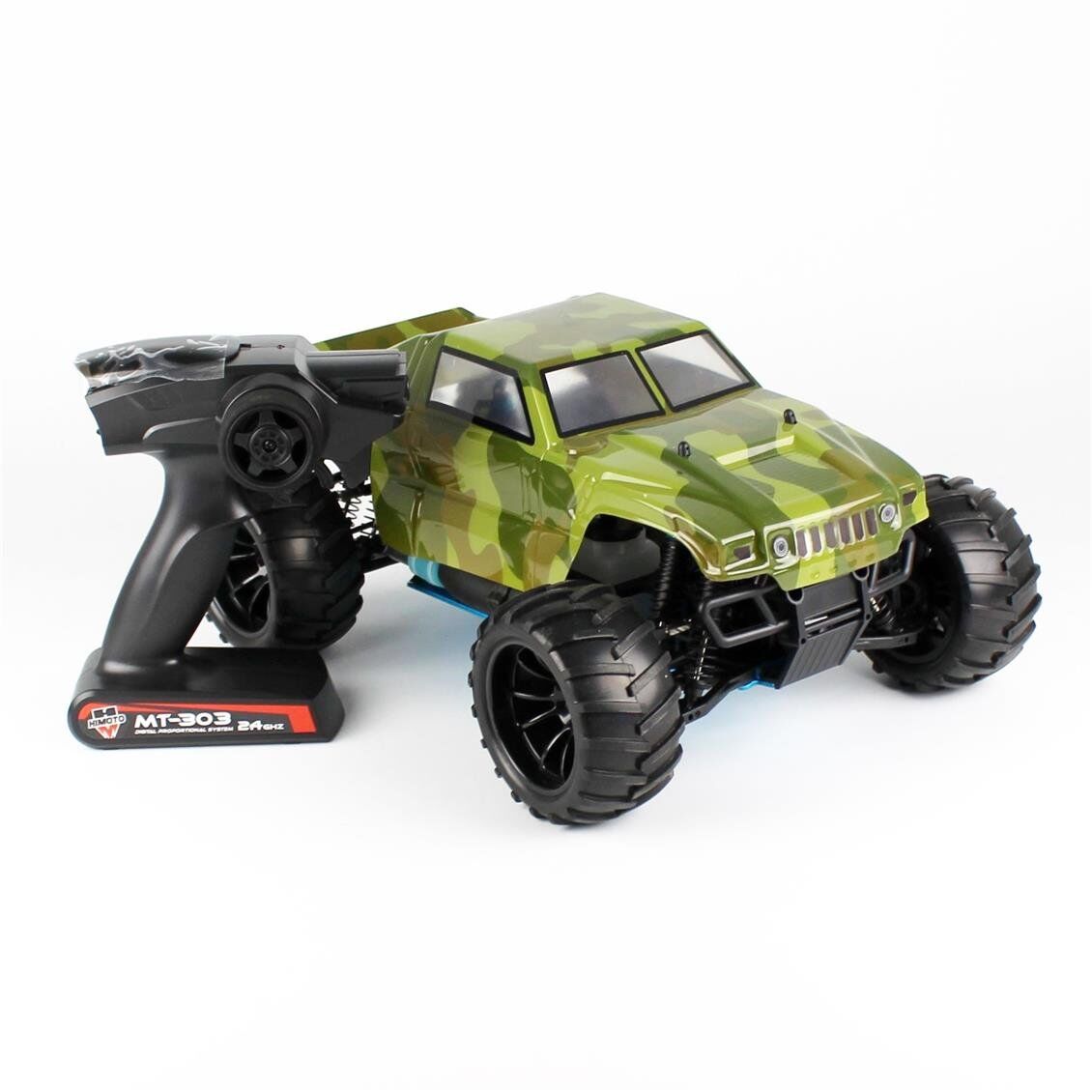 Himoto 6101 1/10 Ölçek, Eldorada 4WD Off-Road, VTX-18 Nitrolu Motorlu, 2.4 Ghz. Uzaktan Kumandalı Model Araç