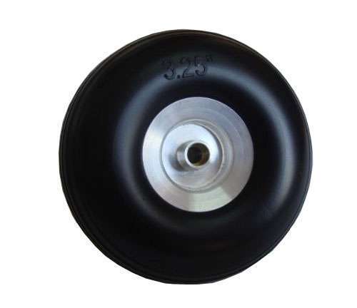 63mm Metal Jantlı Tekerlek (H23mm İç çap:4mm 19g)