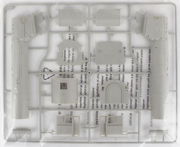 HobbyBoss 82901 1/72 Ölçek, Alman Savaş Lokomotifi BR-52, Plastik Model kiti