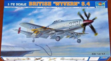 1/72 British ''WYVERN'' S.4