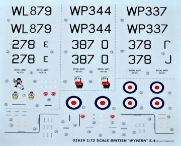 1/72 British ''WYVERN'' S.4