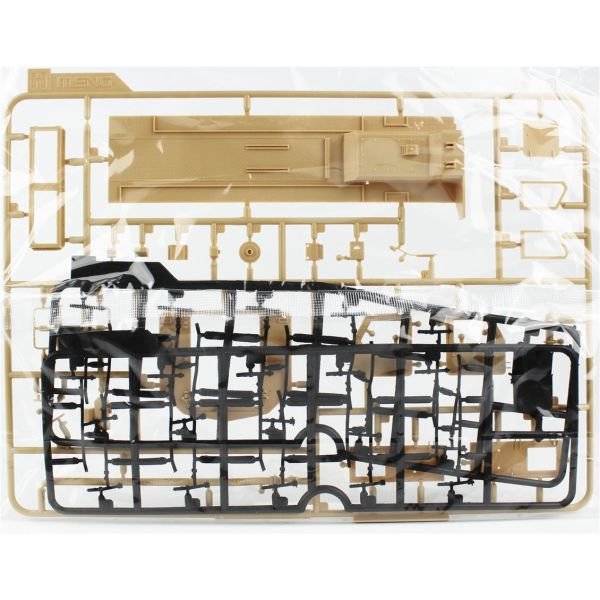 Meng SS-005 1/35 Ölçek, Cougar 6x6 Mrap Zırhlı Personel Taşıyıcı, Plastik Model kiti