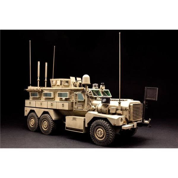 Meng SS-005 1/35 Ölçek, Cougar 6x6 Mrap Zırhlı Personel Taşıyıcı, Plastik Model kiti