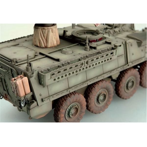 Trumpeter 00399 1/35 Ölçek, M1134 Stryker (ATGM) Tanksavar Güdümlü Füze, Plastik Model Kiti