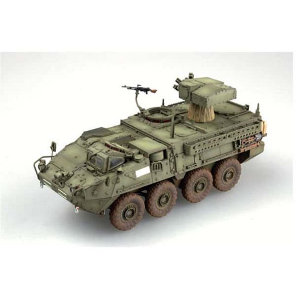 Trumpeter 00399 1/35 Ölçek, M1134 Stryker (ATGM) Tanksavar Güdümlü Füze, Plastik Model Kiti