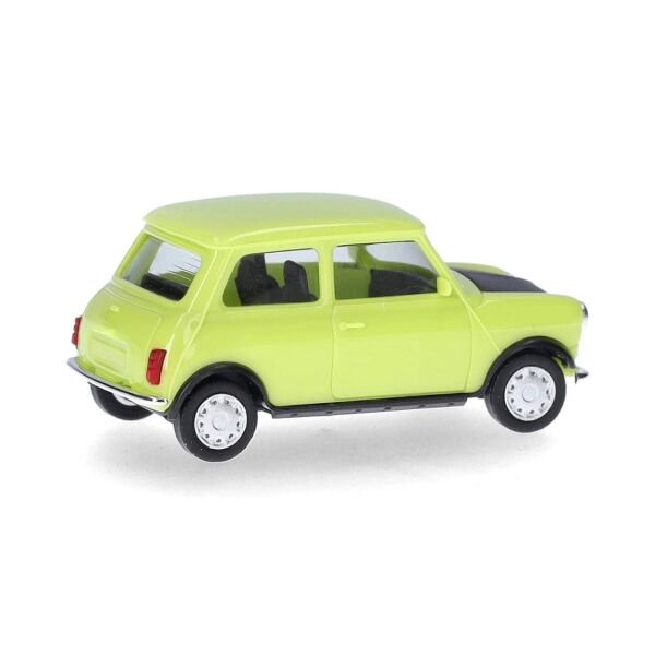 Herpa 421140 1/87 Ölçek, Mini Cooper Mayfair, Yeşil, Sergilemeye Hazır Model Araç