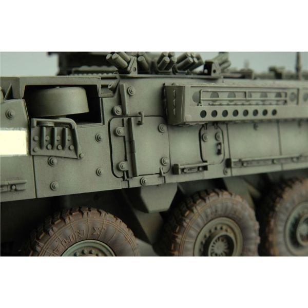 Trumpeter 00398 1/35 Ölçek, M1131 Stryker FSV, Ateş Destek Aracı Plastik Model Kiti