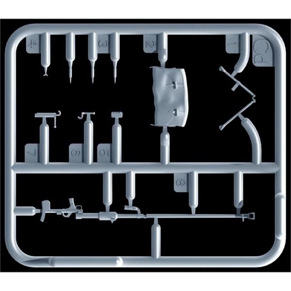 MiniArt Sovyet Makineli Tüfek & Ekipmanları