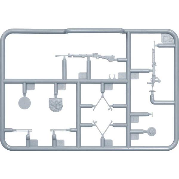 MiniArt Sovyet Makineli Tüfek & Ekipmanları