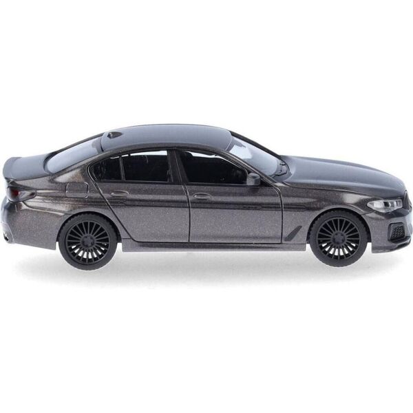 Herpa 430951-002 1/87 Ölçek, BMW Alpina B5, Quartz Metalik, Sergilemeye Hazır Model Araç