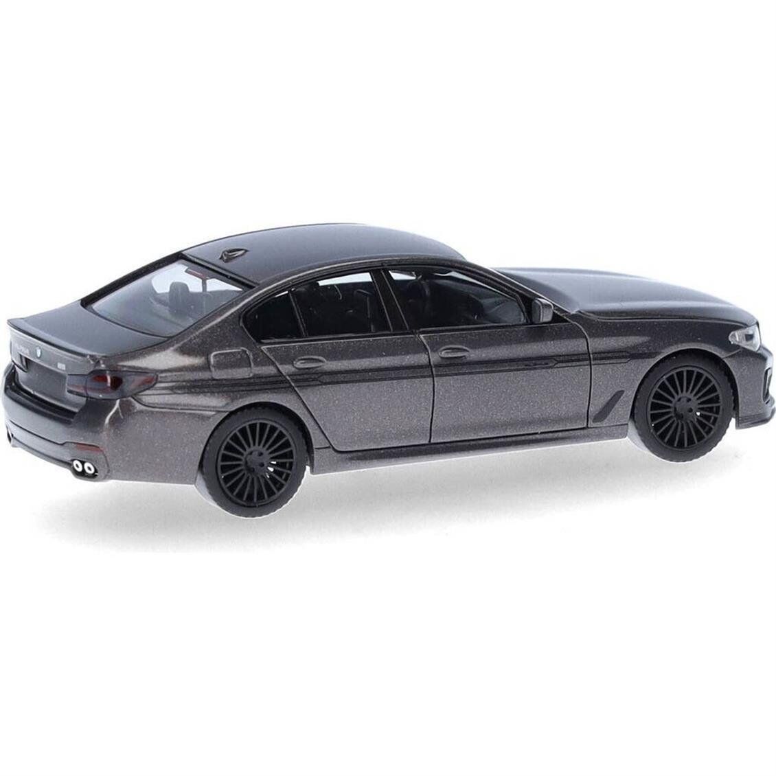 Herpa 430951-002 1/87 Ölçek, BMW Alpina B5, Quartz Metalik, Sergilemeye Hazır Model Araç