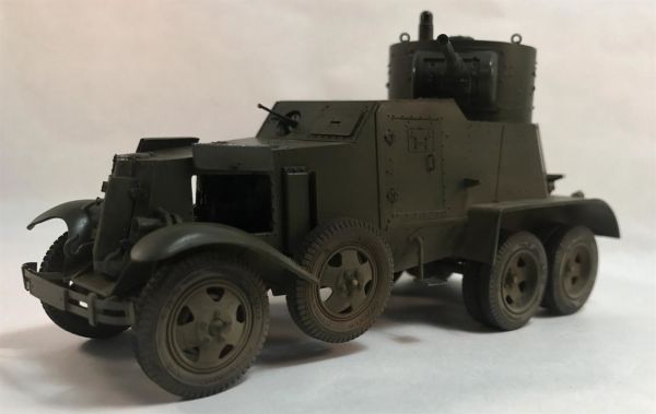 HobbyBoss 83839 1/35 Ölçek, Sovyet Zırhlı otomobili, Plastik Model kiti