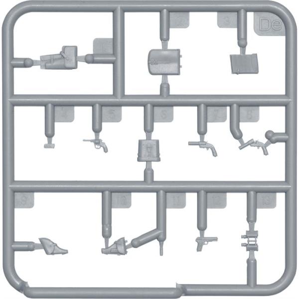 MiniArt Dinlenen Sovyet Tank Mürettebatı. Özel Üretim