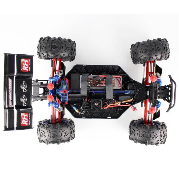 Remo 8066 1/8 Ölçek, 4WD Off Road Truggy Truck, Yeşil, Fırçasız Motorlu, 7.4V 4200mAh Li-Po Pilli, 2.4Ghz Kumandalı Model Araç