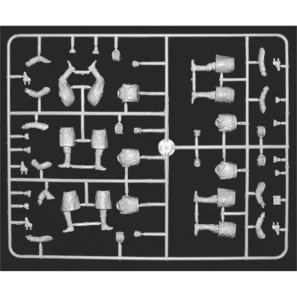 MiniArt Sovyet Tank Mürettebatı (Kış Üniformalı) Özel Üretim