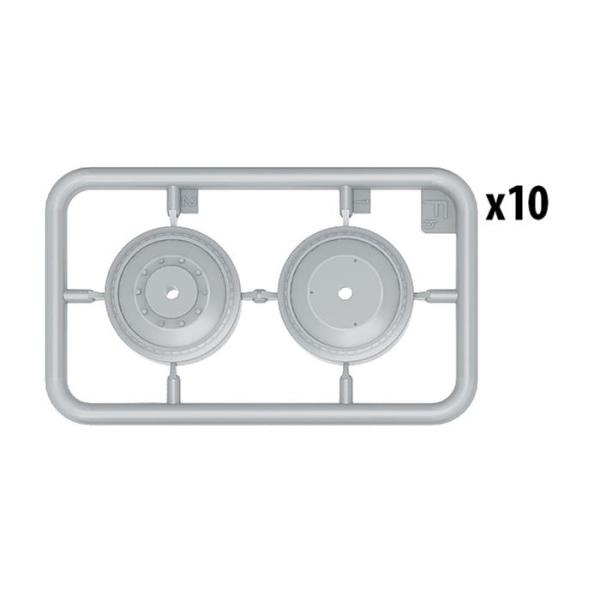 MiniArt T-34 Tekerlek Seti 1943-44 Serisi